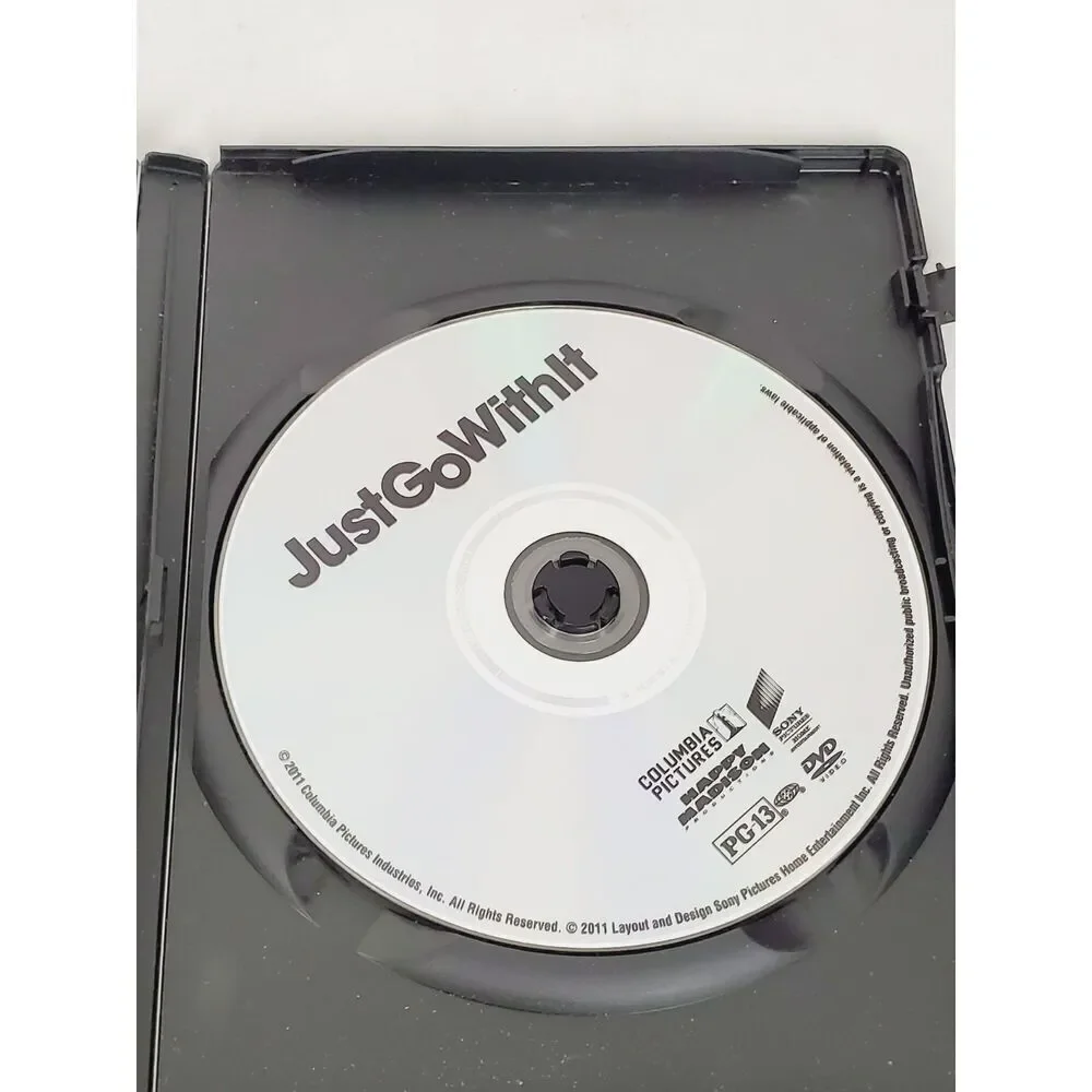 Just Go With It [DVD]